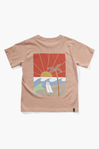 Boys T-Shirt Munster Kids Sunset Fawn