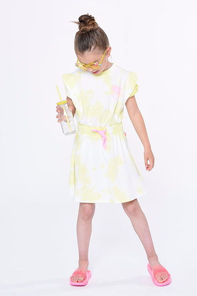 Girls Dress Billieblush Sunshine 