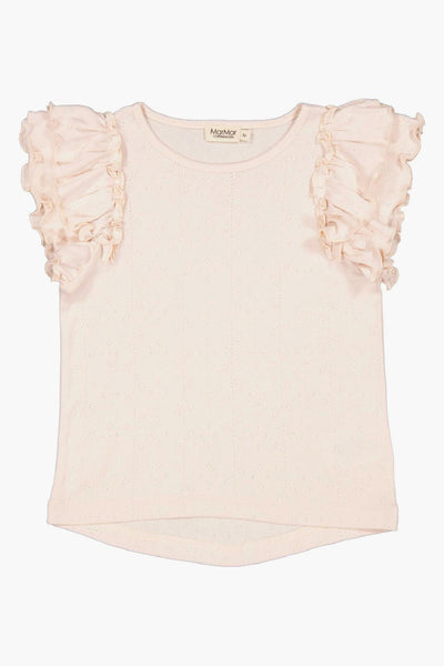 Girls Shirt MarMar Copenhagen Tavora Barely Rose