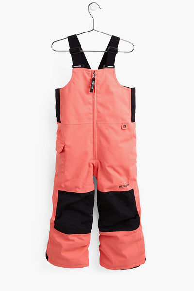 Burton Toddlers Maven Bib Pant - Georgia Peach