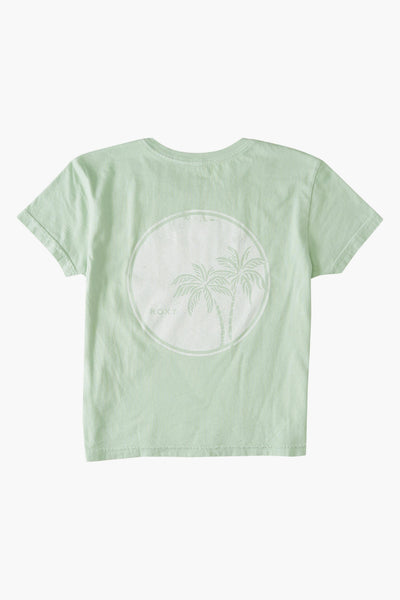 Girls Shirt Roxy Twin Palms