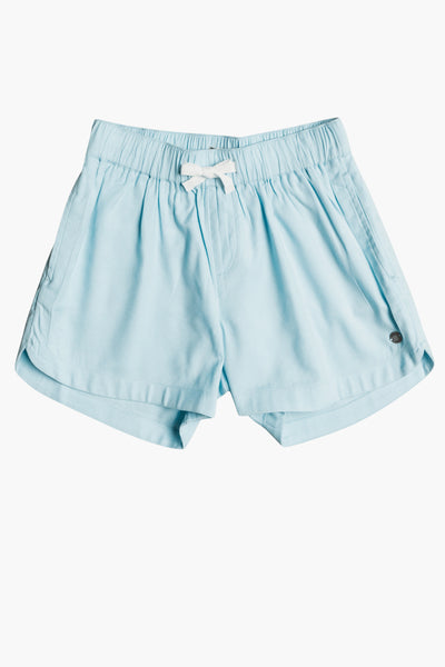 Roxy Una Mattina Girls Short - Cool Blue