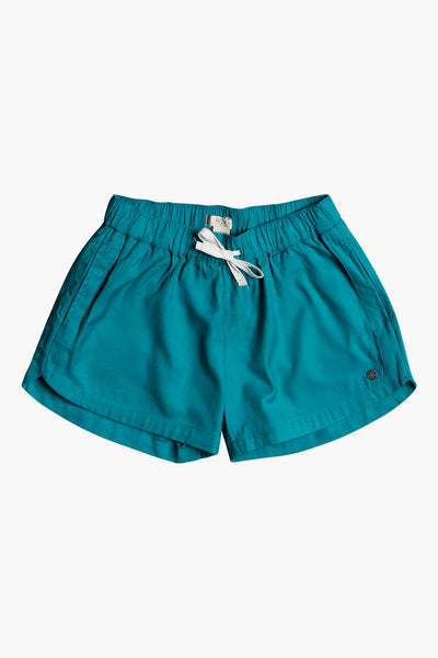 Roxy Una Mattina Girls Shorts - Biscay Bay