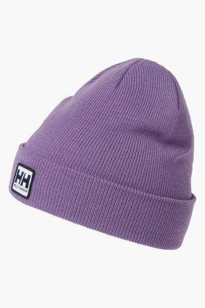 Girls Hat Helly Hansen Urban Cuff Beanie Grape