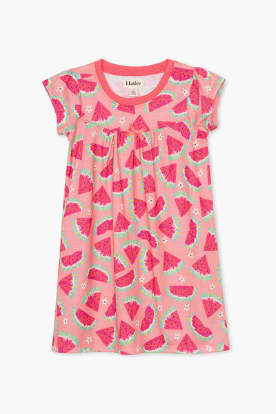 Hatley Watermelon Slices Girls Nightgown