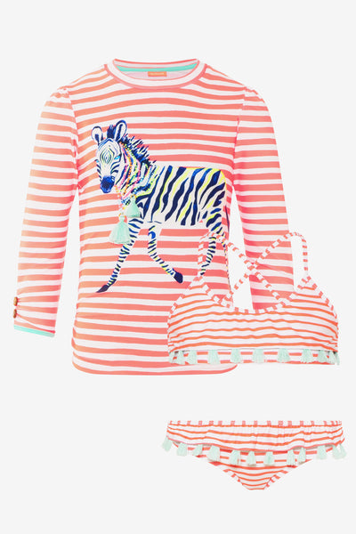 Sunuva Zebra 3-Piece Swim Set