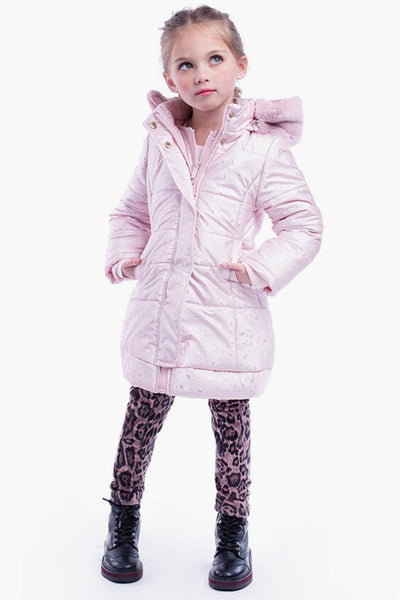 Girls Jacket Imoga Zion - Powder